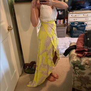 Luxxel Wrap Dress- Size Medium